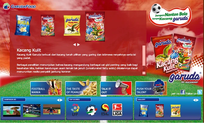 contoh gamifikasi kacang garuda